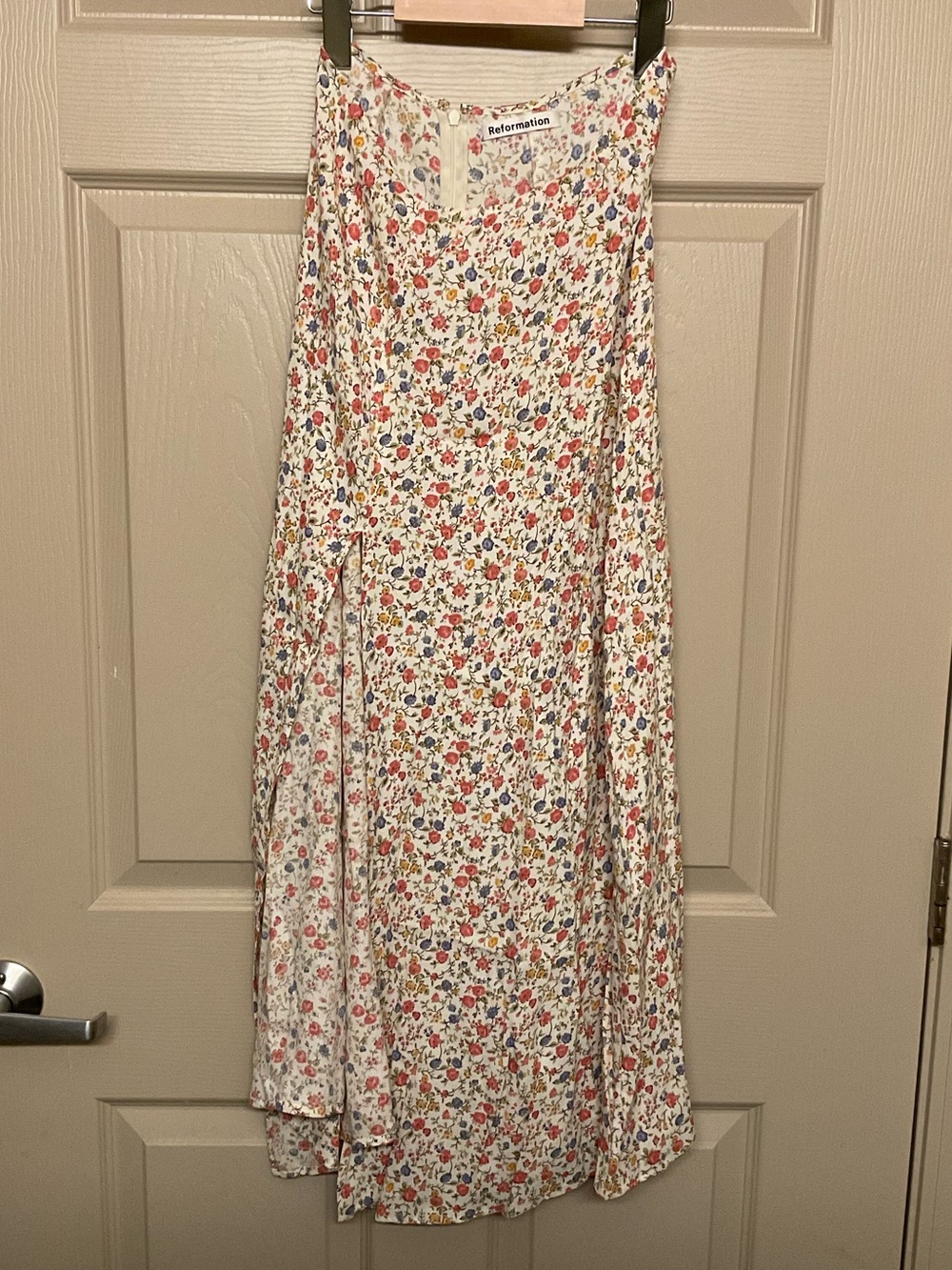 Reformation | Floral Midi Skirt Size 4